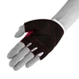 Велорукавиці PowerPlay Children 5451 Pink/White S (5451_S_Pink-White) - зменшене зображення 3