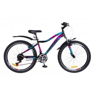 Велосипед Discovery 26" KELLY 2018 AM 14G Vbr рама-15" St біло-чорний (OPS-DIS-26-147) зображення 1
