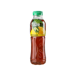 Напій Fuzetea Чай холодний чорний Зі смаком лимона та лемонграса 500 мл (5449000235947) зображення 1