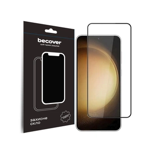 Скло захисне BeCover Samsung Galaxy S24 SM-S921 Black (711037) зображення 1