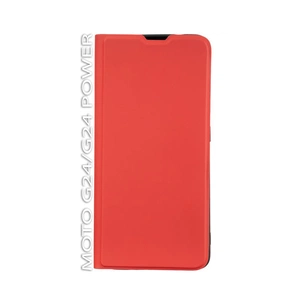 Чохол до мобільного телефона BeCover Exclusive New Style Motorola Moto G24/G24 Power Red (712653) зображення 1