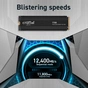 Накопичувач SSD M.2 2280 1TB T700 Micron (CT1000T700SSD5) - зменшене зображення 3