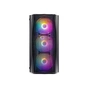 Корпус 1stPlayer X3-M-4F1-BK - зменшене зображення 4