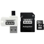 Карта пам'яті Goodram 16GB microSD class 10 USH-I (M1A4-0160R11) - зменшене зображення 1