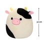 М'яка іграшка Squishmallows Коровка Конор 19 см (SQCR05373) - зменшене зображення 2