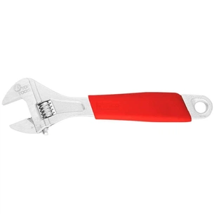 Ключ Top Tools розвідний, 200 мм, діапазон 0-22 мм, тримач пластмасовий (35D118) зображення 1