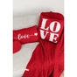 Наволочка Прованс декоративна в'язана LOVE 45х45 (033151) - зменшене зображення 2