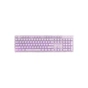 Клавіатура Gembird KB-UML3-01-W-UA USB White (KB-UML3-01-W-UA) - зменшене зображення 3