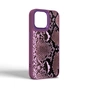Чохол до мобільного телефона Harder Genuine Snake Apple iPhone 14 Pro Max Dark Purple (ARM76791) - зменшене зображення 2