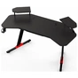 Комп'ютерний стіл GT Racer GT Racer T-1246 (160x60x73) Black (T-1246 (160x60x73) Black) - уменьшенное изображение 3