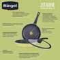 Сковорода Ringel Zitrone 28 см (RG-2108-28) - зменшене зображення 6