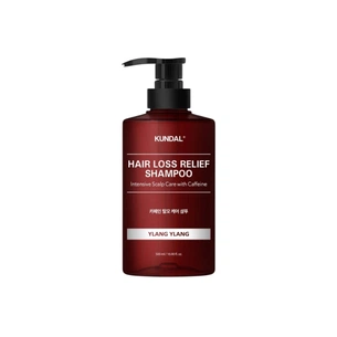 Шампунь Kundal Natural Caffeine & Intensive Scalp Care Shampoo Ylang-Ylang 500 мл (8809693252466) зображення 1