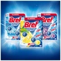Туалетний блок Bref Сила Актив Лимон 4 х 50 г (9000101308969/9000101308907) - уменьшенное изображение 6