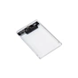 Кишеня зовнішня AgeStar 2.5", USB 3.2, 9.5 mm / 7 mm HDD/SSD, Transparent (3UB2P4C (Transparent)) - зменшене зображення 2