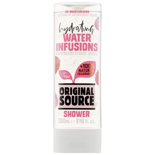 Гель для душу Original Source Raspberry & Rose Water 250 мл (5000101502187) зображення 1