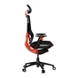 Крісло ігрове Lorgar Grace 855 Red/Black (LRG-CHR855RB) - зменшене зображення 3