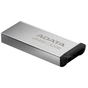 USB флеш накопичувач ADATA 32GB UR350 Silver-Black USB 3.2 (UR350-32G-RSR/BK) - зменшене зображення 4