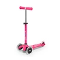 Самокат Micro Mini 3in1 Deluxe Plus LED Pink (MMD146) - зменшене зображення 4