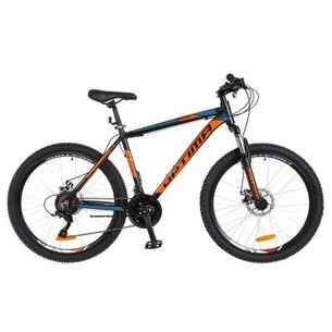 Велосипед Optimabikes 26" MOTION 2018 AM 14G DD рама-16" Al чорно-помаранчевий (OPS-OP-26-115) зображення 1