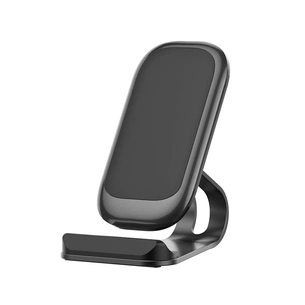 Зарядний пристрій ColorWay Wireless Stand 15W Black (CW-CHW31Q-BK) зображення 1