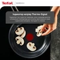 Сковорода Tefal Nordica, 28см, нержавіюча сталь (H8710655) - зменшене зображення 6