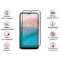 Скло захисне BeCover Nokia C21 Plus / Nokia C22 Black (708145) - зменшене зображення 3