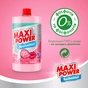 Засіб для ручного миття посуду Maxi Power Бабл Гам запаска 1000 мл (4823098411970) - зменшене зображення 5