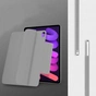 Чохол до планшета BeCover Magnetic Buckle Apple iPad mini 6 2021 Gray (706827) - зменшене зображення 3
