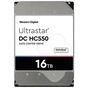 Жорсткий диск для сервера 16TB SATA 7200 256MB DC HC550 WD (0F38462) - зменшене зображення 1