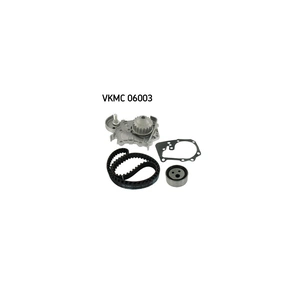Комплект ременя ГРМ з помпой SKF VKMC 06003 зображення 1