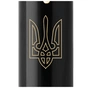 Ручка кулькова Parker IM 17 UKRAINE Black GT BP Тризуб прозорий (22032_T010y) - уменьшенное изображение 2