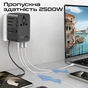 Зарядний пристрій Promate tripmate-gan70r - уменьшенное изображение 5