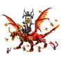 Конструктор LEGO Ninjago Першодракон руху (71822) - зменшене зображення 2