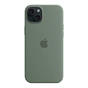 Чохол до мобільного телефона Apple iPhone 15 Plus Silicone Case with MagSafe Cypress (MT183ZM/A) - зменшене зображення 5