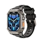 Смарт-годинник OUKITEL BT80 Grey (6931940752947) - уменьшенное изображение 1