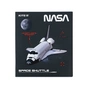 Зошит Kite NASA 48 аркушів, клітинка (NS24-259) - уменьшенное изображение 11
