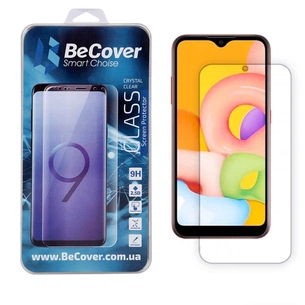 Скло захисне BeCover Samsung Galaxy A01 SM-A015 Crystal Clear Glass (704667) зображення 1