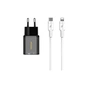 Зарядний пристрій Proda Xinrui A62 Fast Cherge 20W + Quick Charge (PD-A62-BK) - зменшене зображення 2