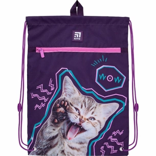 Сумка для взуття Kite Education Inspiration з кишенею (K21-601M-9) зображення 1