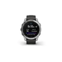 Смарт-годинник Garmin fenix 7, Silver w/ Graphite Band, GPS (010-02540-01) - зменшене зображення 8