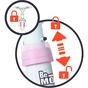Дитячий велосипед Smoby Be Move Комфорт 3 в 1 рожевий (740415) - зменшене зображення 4