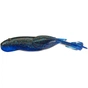 Силікон рибальський Keitech Noisy Flapper 3.5" (5 шт/уп) к413 black blue (1551.12.72) - зменшене зображення 2