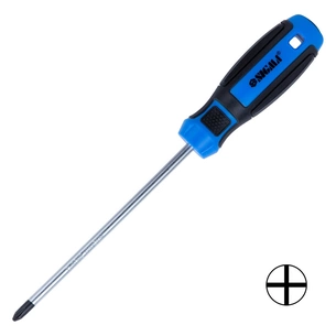 Викрутка Sigma хрестова PH 2x150мм CrV Mega (4009431) зображення 1