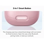 Навушники Anker SoundСore Liberty 4 NC Pastel Pink (A3947G51) - зменшене зображення 11
