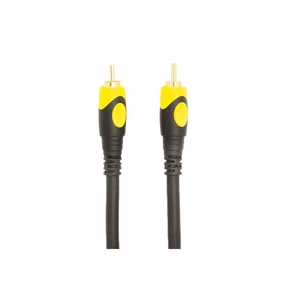Кабель мультимедійний 1xRCA M to 1xRCA M 1.5m PowerPlant (CA911721) зображення 1