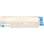 Тонер-картридж BASF OKI C5650/5750 Cyan 43872307/43872323 (KT-C5650C) - зменшене зображення 2