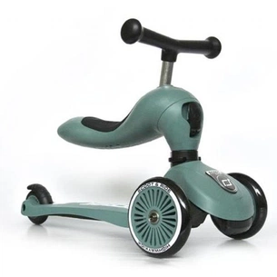 Самокат Scoot&Ride Highwaykick-1 Сіро-зелений (SR-160629-FOREST) зображення 1