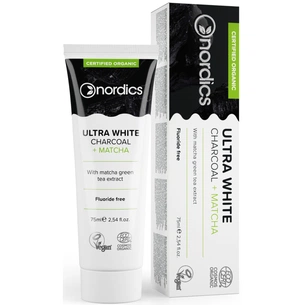 Зубна паста Nordics Cosmos Organic Ultra White 75 мл (3800500324180) зображення 1