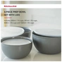 Миска KitchenAid Coreline, набір 4 шт, з кришкою, сірий (KQG176OSCGG) - зменшене зображення 8