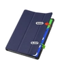 Чохол до планшета BeCover Smart Case Lenovo Idea Tab Pro 12.7" Deep Blue (713427) - зменшене зображення 4